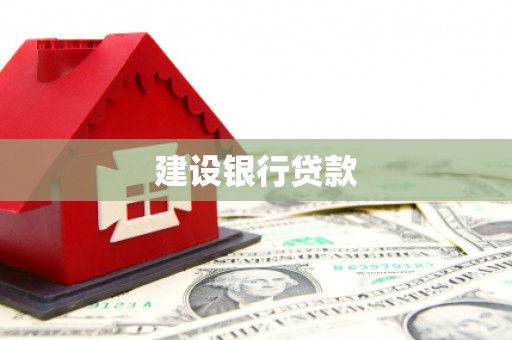 金堂建设银行贷款