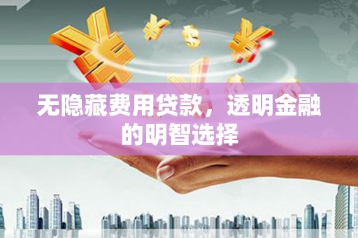 金堂无隐藏费用贷款，透明金融的明智选择