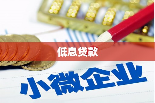 金堂低息贷款