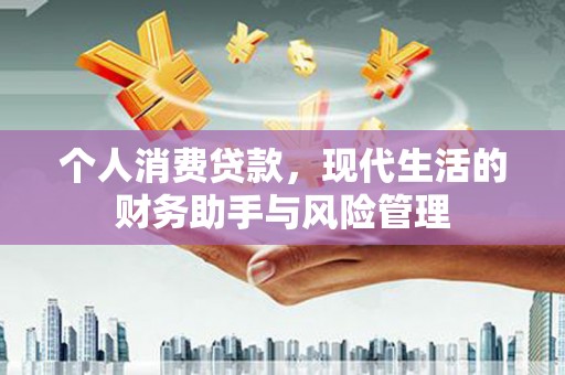 金堂个人消费贷款，现代生活的财务助手与风险管理